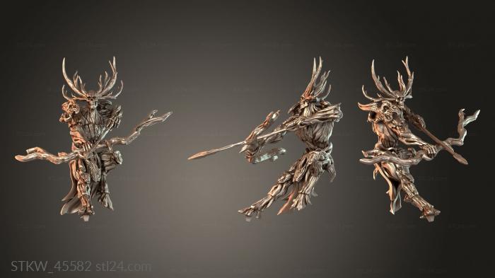 Dark Warden Bow Twinshot