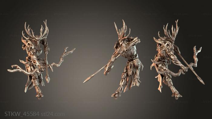 Dark Warden Bows