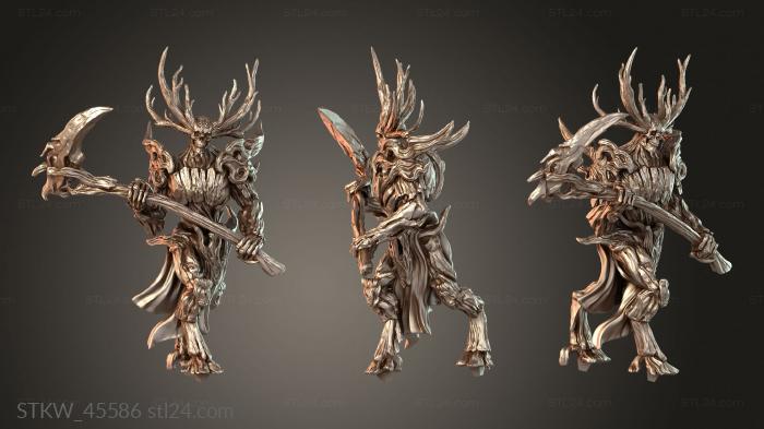 Dark Warden Scythe Grim