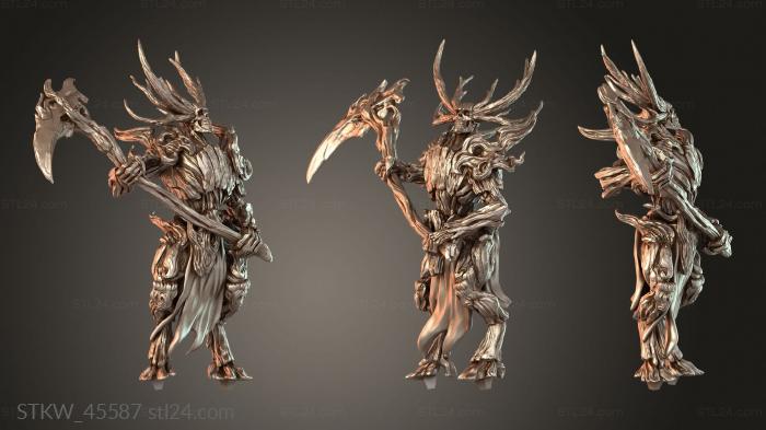 Dark Warden Scythe Phantom