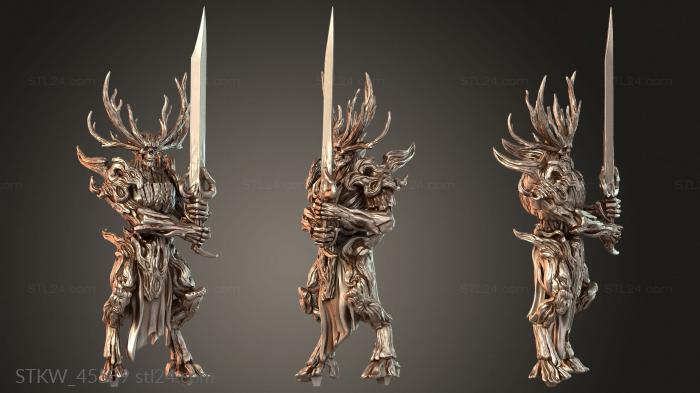 Dark Warden Sword