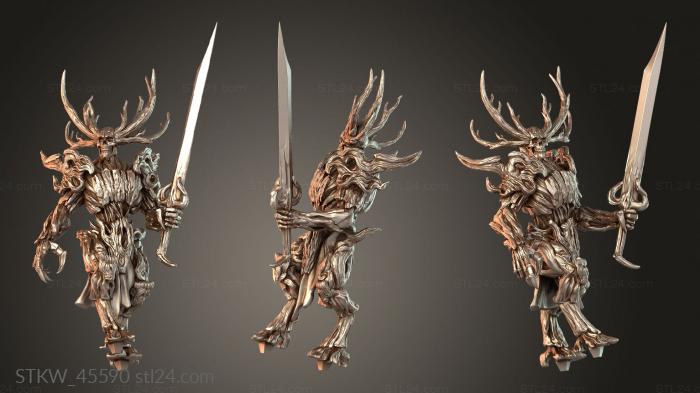 Dark Warden Sword Phantom