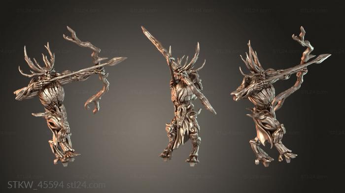 Dark Wardens Warden Bow Keen