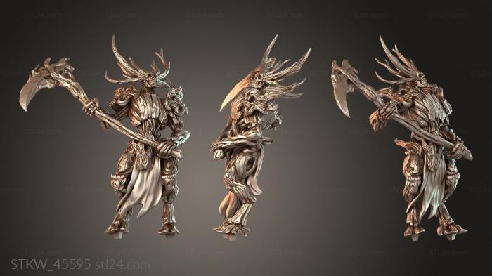 Dark Wardens Warden Scythe
