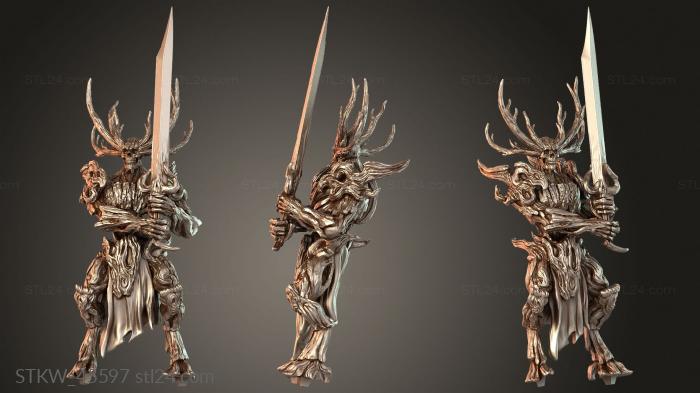 Dark Wardens Warden Sword