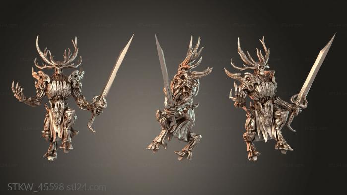 Dark Wardens Warden Sword Resolute