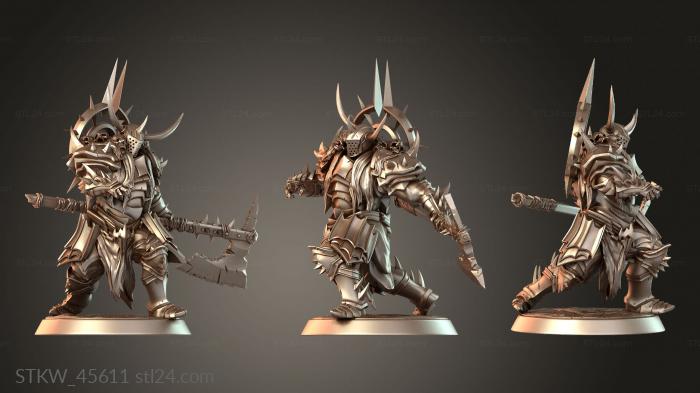 Darkness Axe Attack