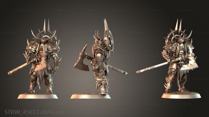 Darkness Axe Attack Bladed