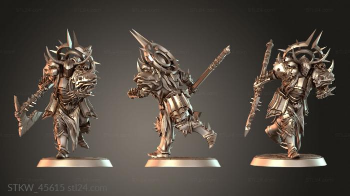 Darkness Axe Attack Vile