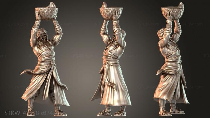 Darkness Death Cult Disciple Bannerman