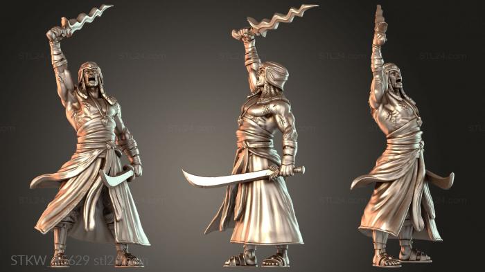 Darkness Death Cult Disciple Leader