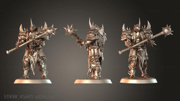 Darkness Mace Chief
