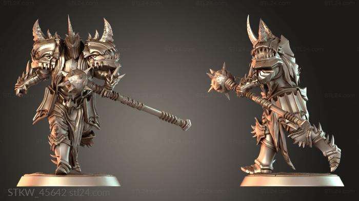 Darkness Mace Run