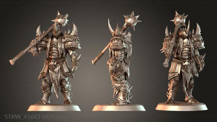 Darkness Mace Stand