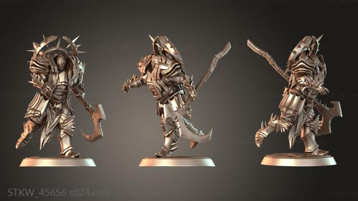 Darkness Scythe Attack Quick