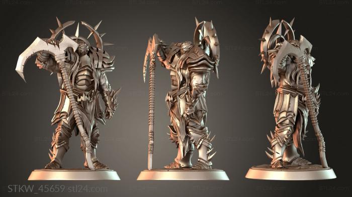 Darkness Scythe Stand