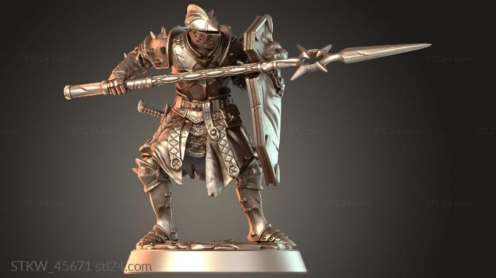 Darkness Spearman