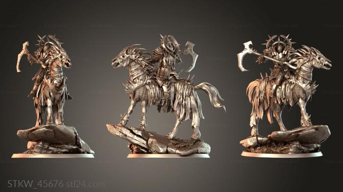 Darkness Stance Mount Dread