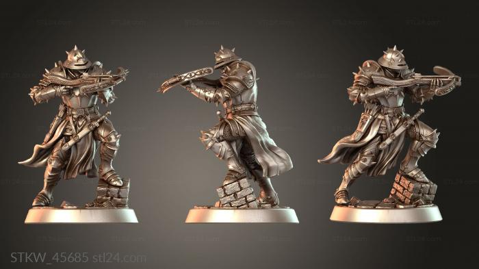 Darkness Unwavering Crossbowman