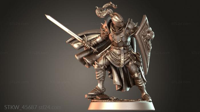 Darkness Unwavering Swordsman