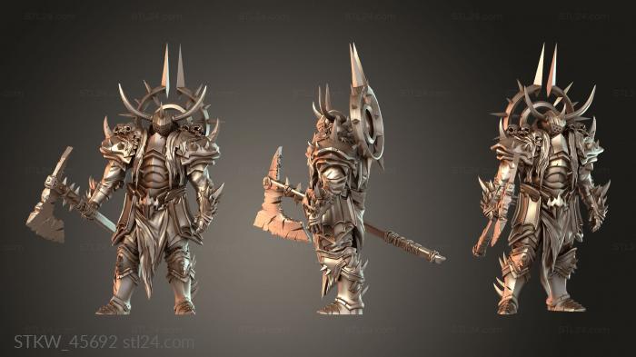 Darknight Axe Chief