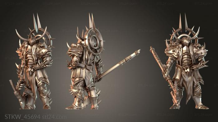 Darknight Axe Stand