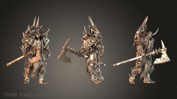 Darknight Axe Walk