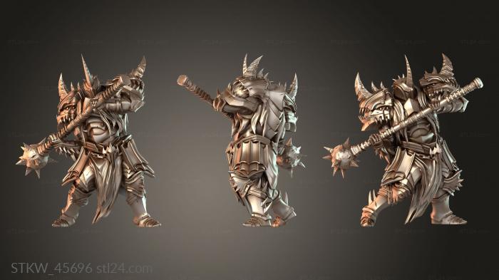Darknight Mace Attack