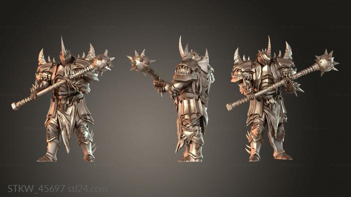 Darknight Mace Chief