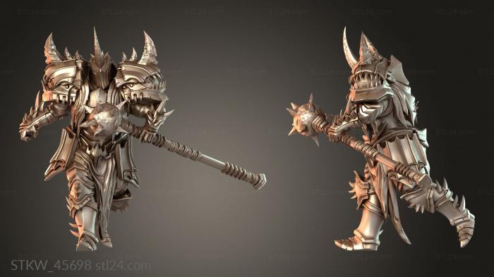 Darknight Mace Run