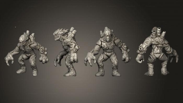 Coral Golem Based 002