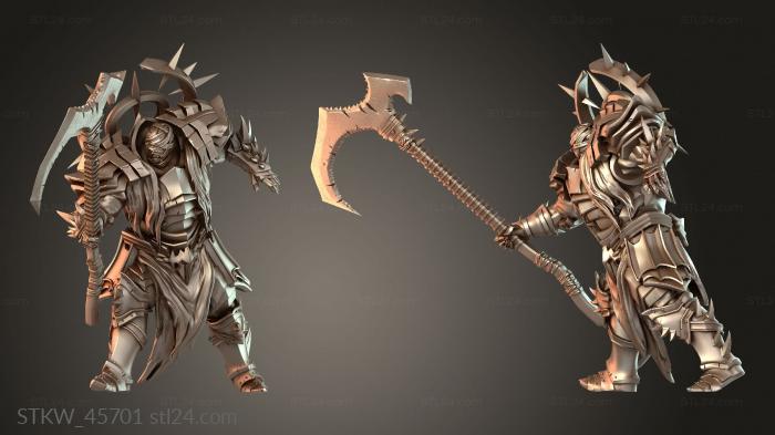 Darknight Scythe Attack