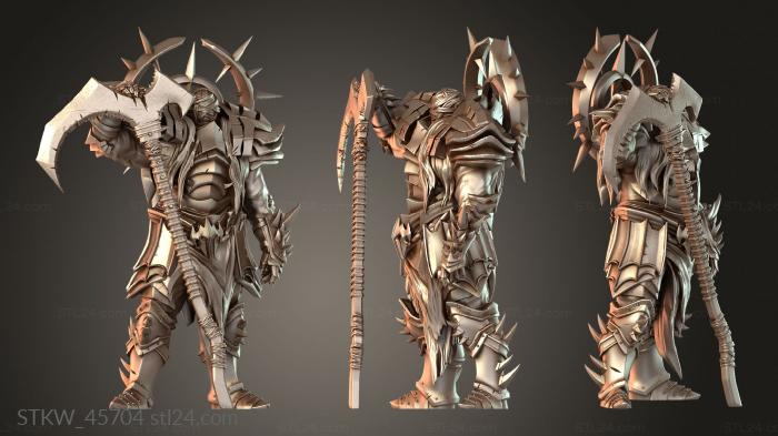 Darknight Scythe Stand