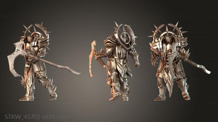 Darknight Scythe Walk
