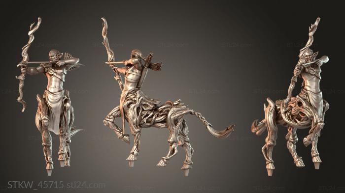 Darkwood Centaur Bow Iso