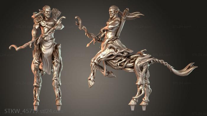 Darkwood Centaur Bow Iso Wild