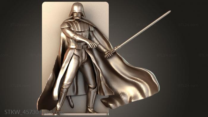 Darth Vader Bookend