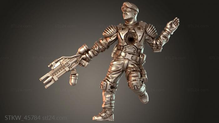Dead Resistance Fighter Charlie