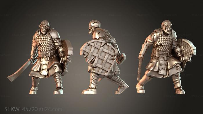 Dead Thief Crushed Knight