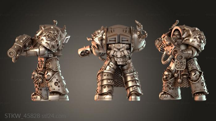 Death Guard Termies