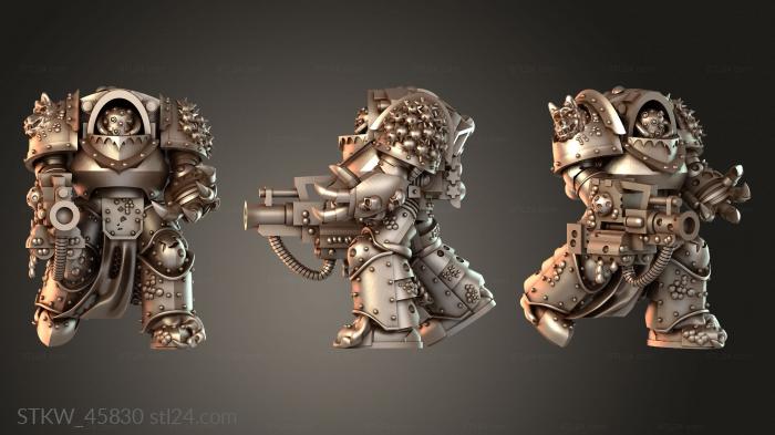 Death Guard Termies Noxious