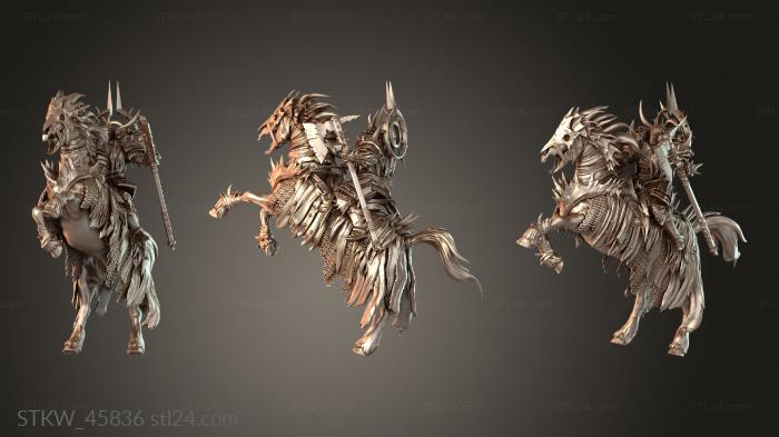 Death Horse Rear Mount Undead