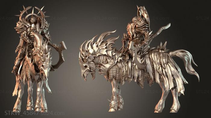 Death Horse Stand Mount