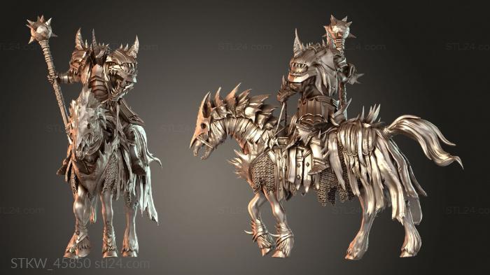 Death Horse Walk Mount
