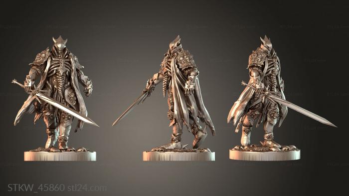 Death Knight Shadowed