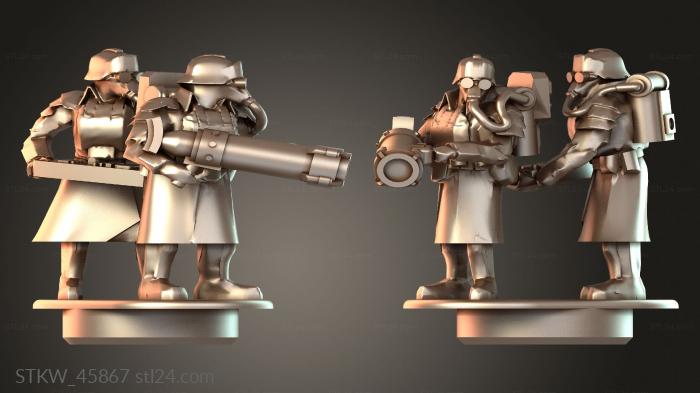 Death Krieg Infantry Engineer Mole Determined