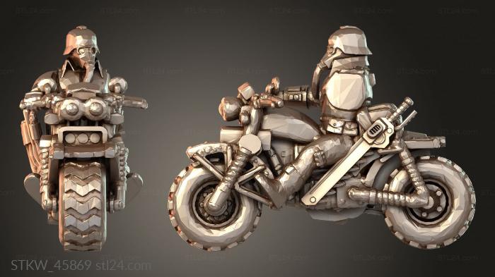 Death Krieg Infantry Roughriders