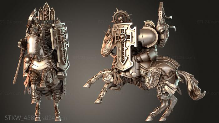 Death Rider Back Relicarius