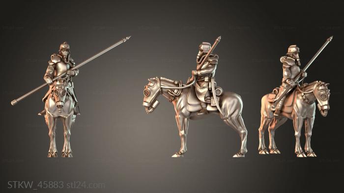 Death Rider Spear Armored