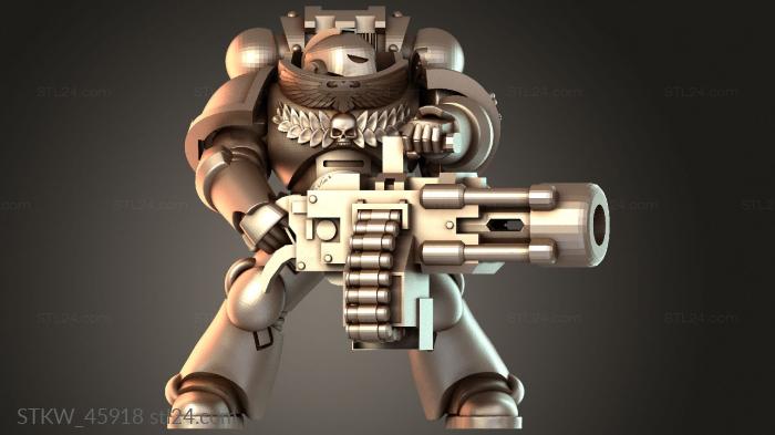Deathwatch Marine K Ruthless